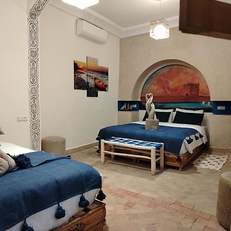 Riad & Spa Sous Le Soleil Chez Jerome & Pamela Suite Essaouira 마라케시 외부 사진