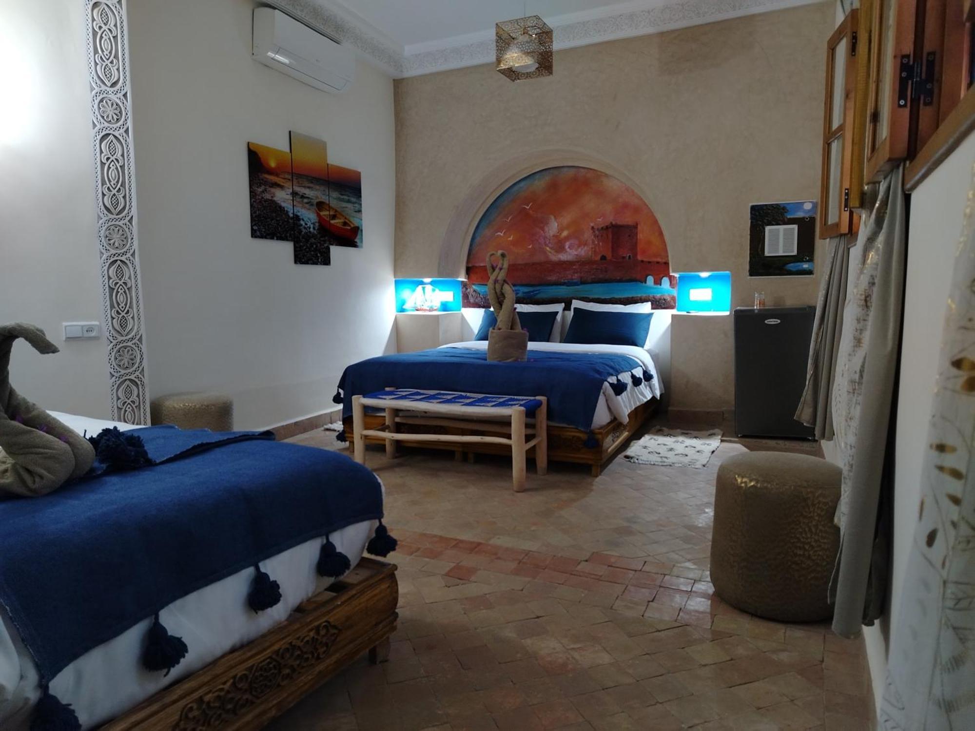 Riad & Spa Sous Le Soleil Chez Jerome & Pamela Suite Essaouira 마라케시 외부 사진